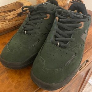 New Balance Men's Dark Green Tiago Lemos Pro Model skateboard sneakers size 10